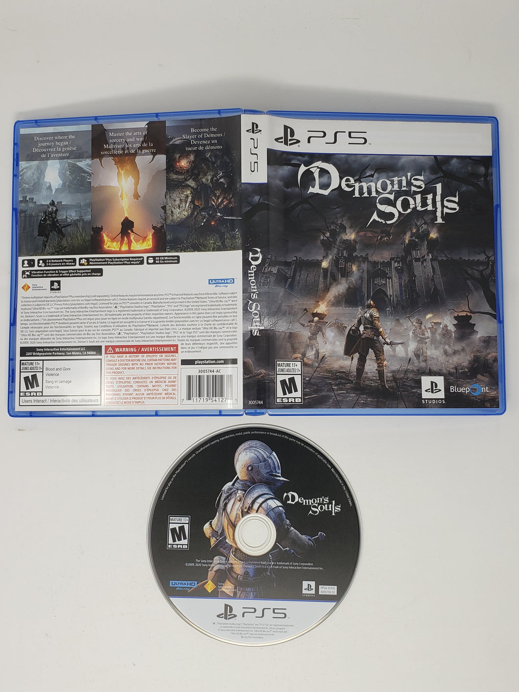 Demon's Souls - Sony Playstation 5 | PS5