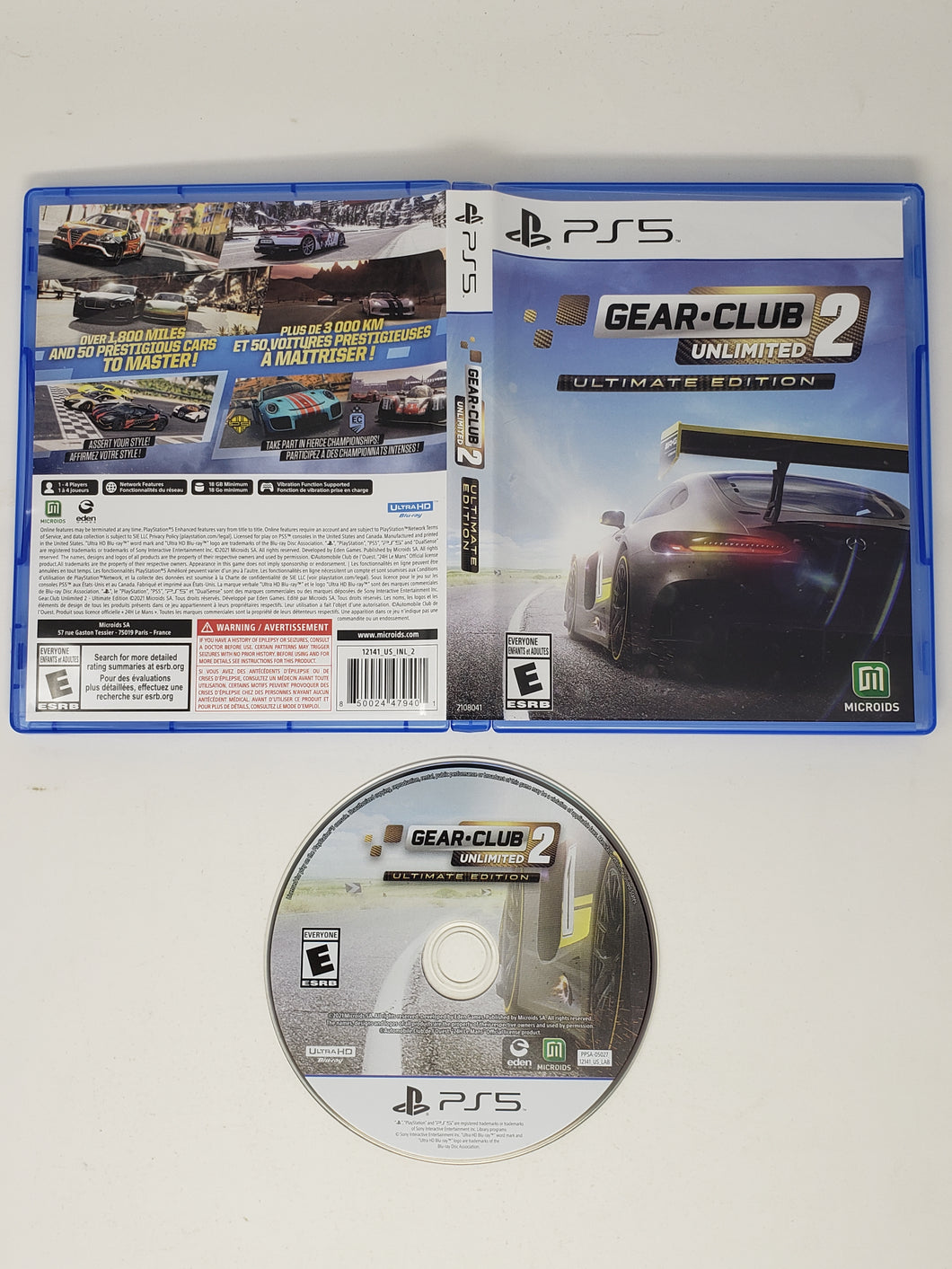 Gear Club 2 Unlimited - Sony Playstation 5