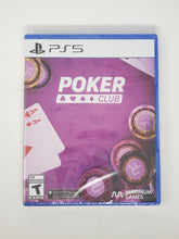 Load image into Gallery viewer, Poker Club [New] - Sony Playstation 5 | PS5
