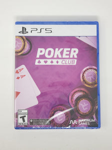 Poker Club [New] - Sony Playstation 5 | PS5