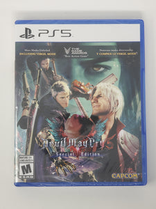 Devil May Cry 5 Special Edition [New] - Sony Playstation 5 | PS5