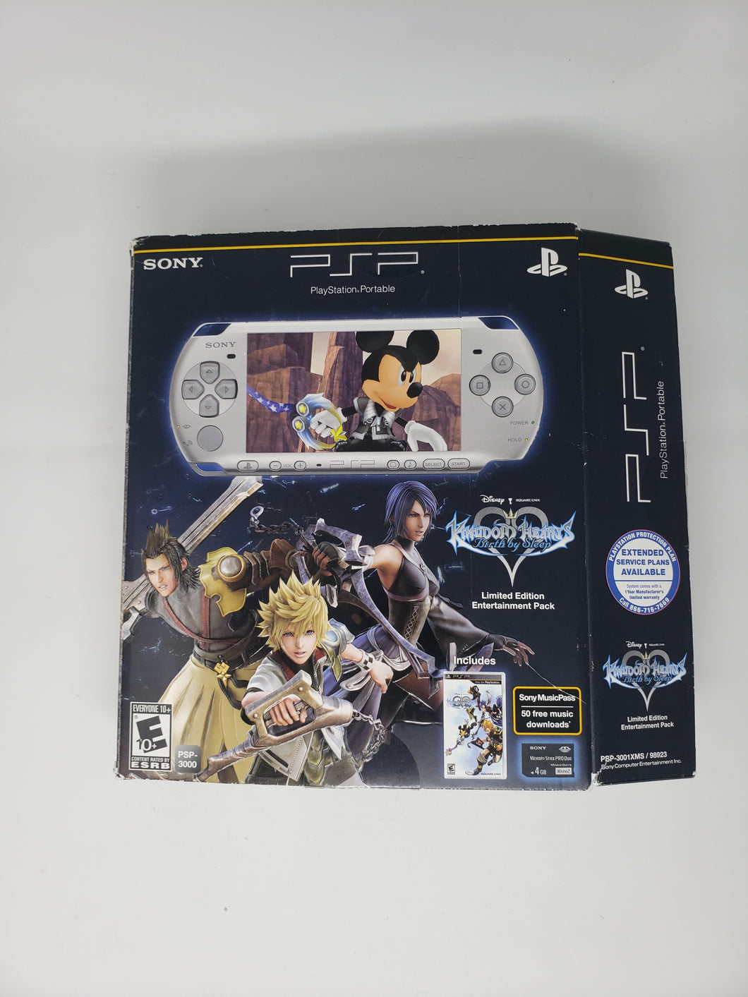 PSP 3000 Kingdom Hearts - Birth by Sleep Édition Limitée - Sony PSP