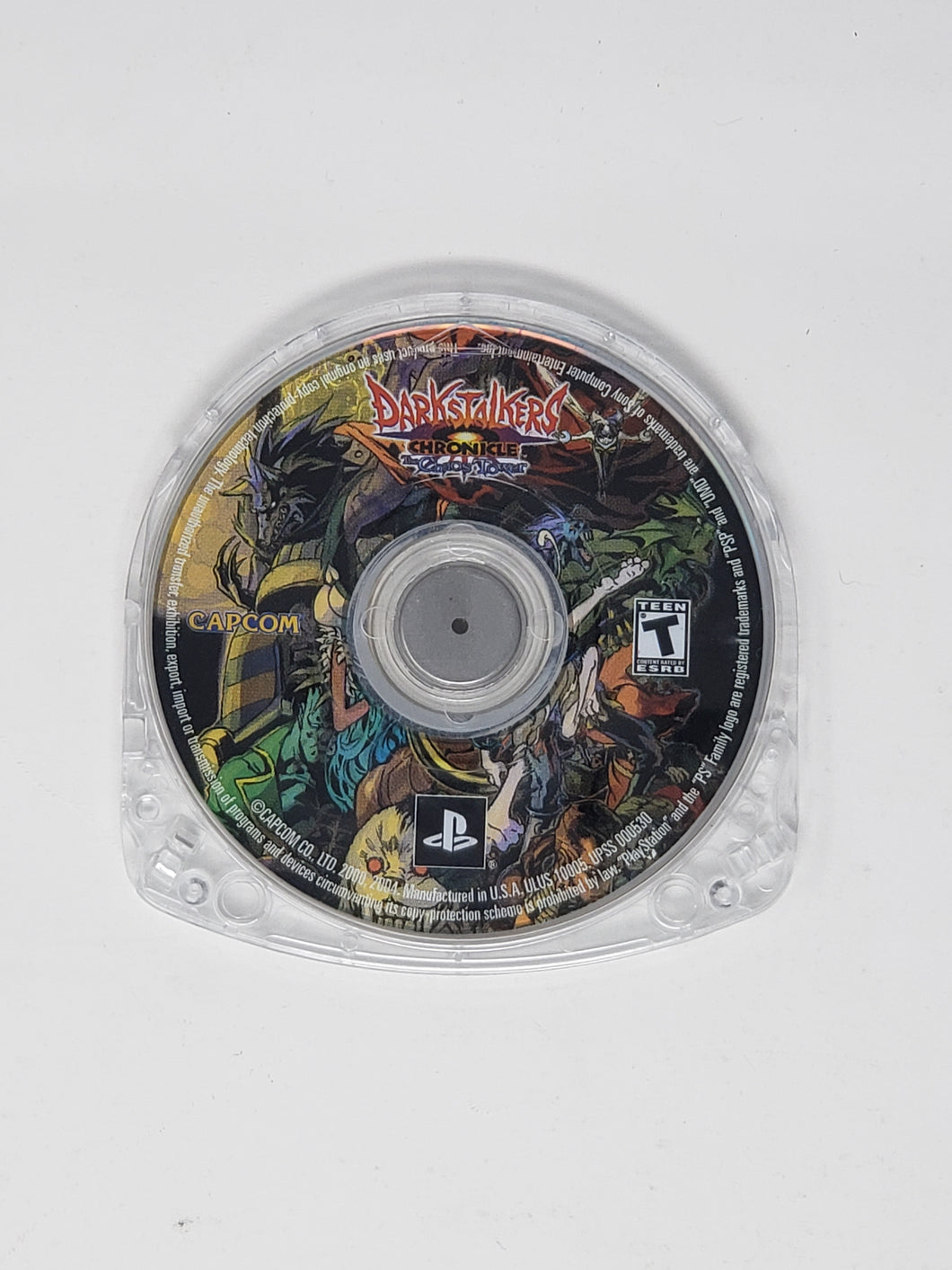 Darkstalkers Chronicle The Chaos Tower - Sony PSP