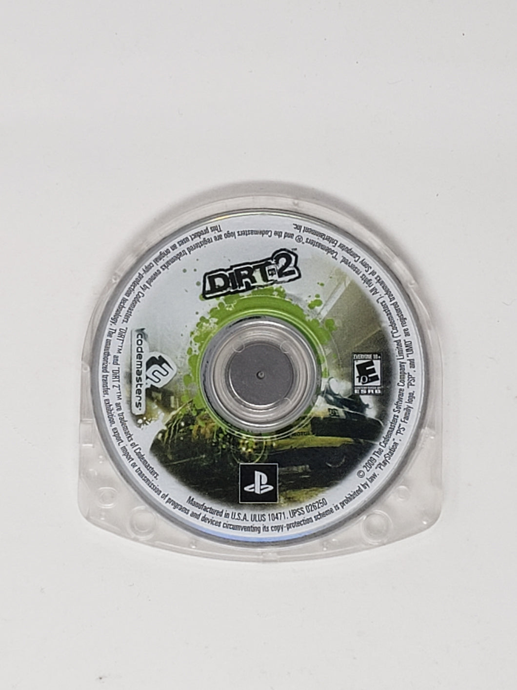 Dirt 2 - Sony PSP