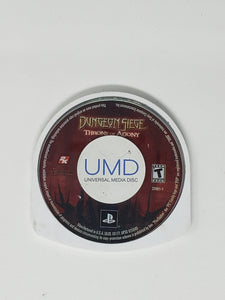 Dungeon Siege Throne of Agony - Sony PSP