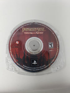 Dungeon Siege Throne of Agony - Sony PSP