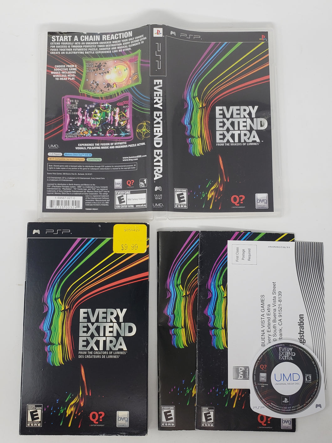 Every Extend Extra - Sony PSP