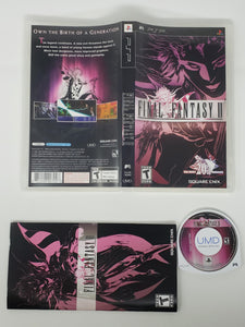 Final Fantasy II - Sony PSP