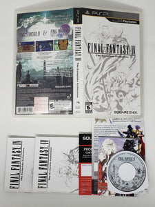 Final Fantasy IV Complete Collection - Sony Playstation Portable | PSP