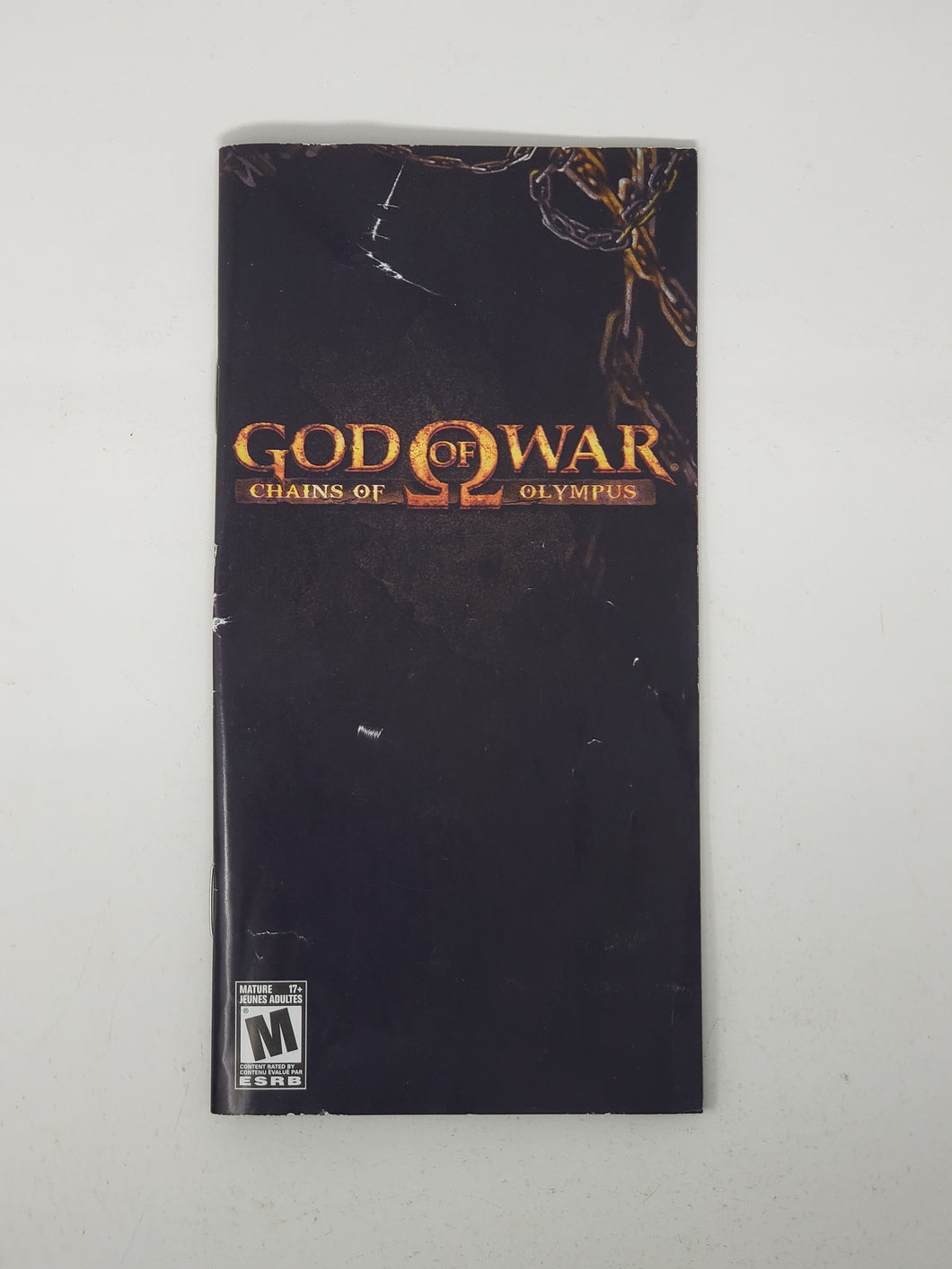 God of War Chains of Olympus [manuel] - Sony PSP