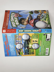 Hot Shots Golf Open Tee [Greatest Hits] [Cover art] - Sony PSP