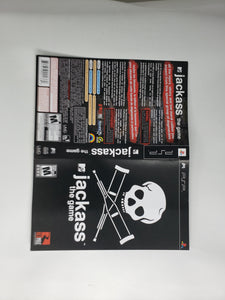 Jackass The Game [Couverture] - Sony PSP