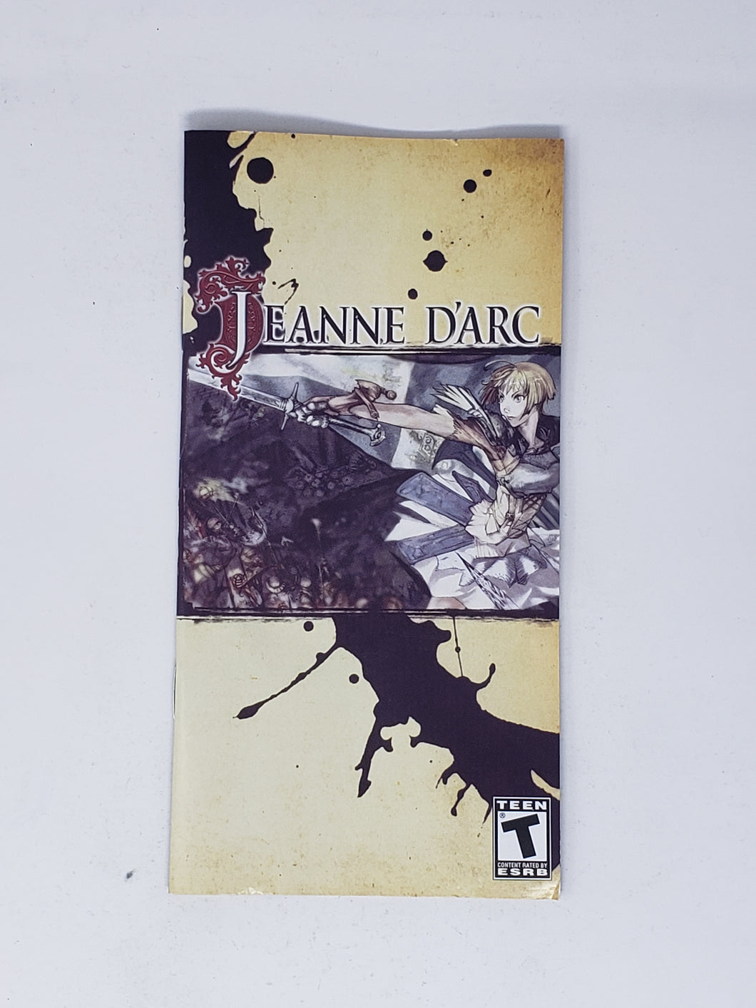 Jeanne d'Arc [manual] - Sony PSP