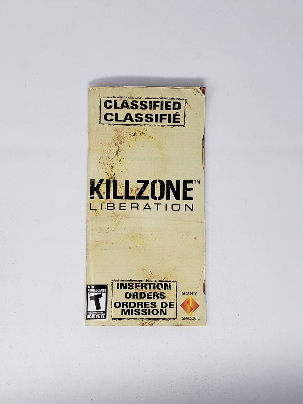 Killzone Liberation [manuel] - Sony PSP