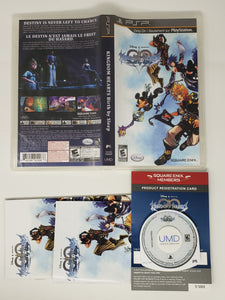 Kingdom Hearts - Birth by Sleep - Sony PSP