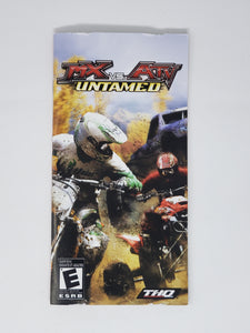 MX vs ATV Untamed [Manuel] - Sony PSP