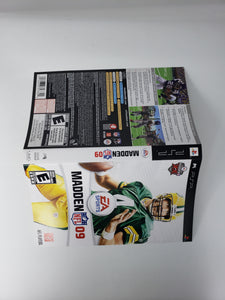 Madden NFL 09 [Couverture] - Sony PSP