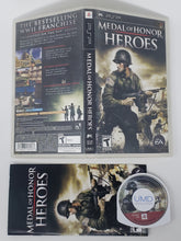 Charger l&#39;image dans la galerie, Medal of Honor Heroes - Sony PSP
