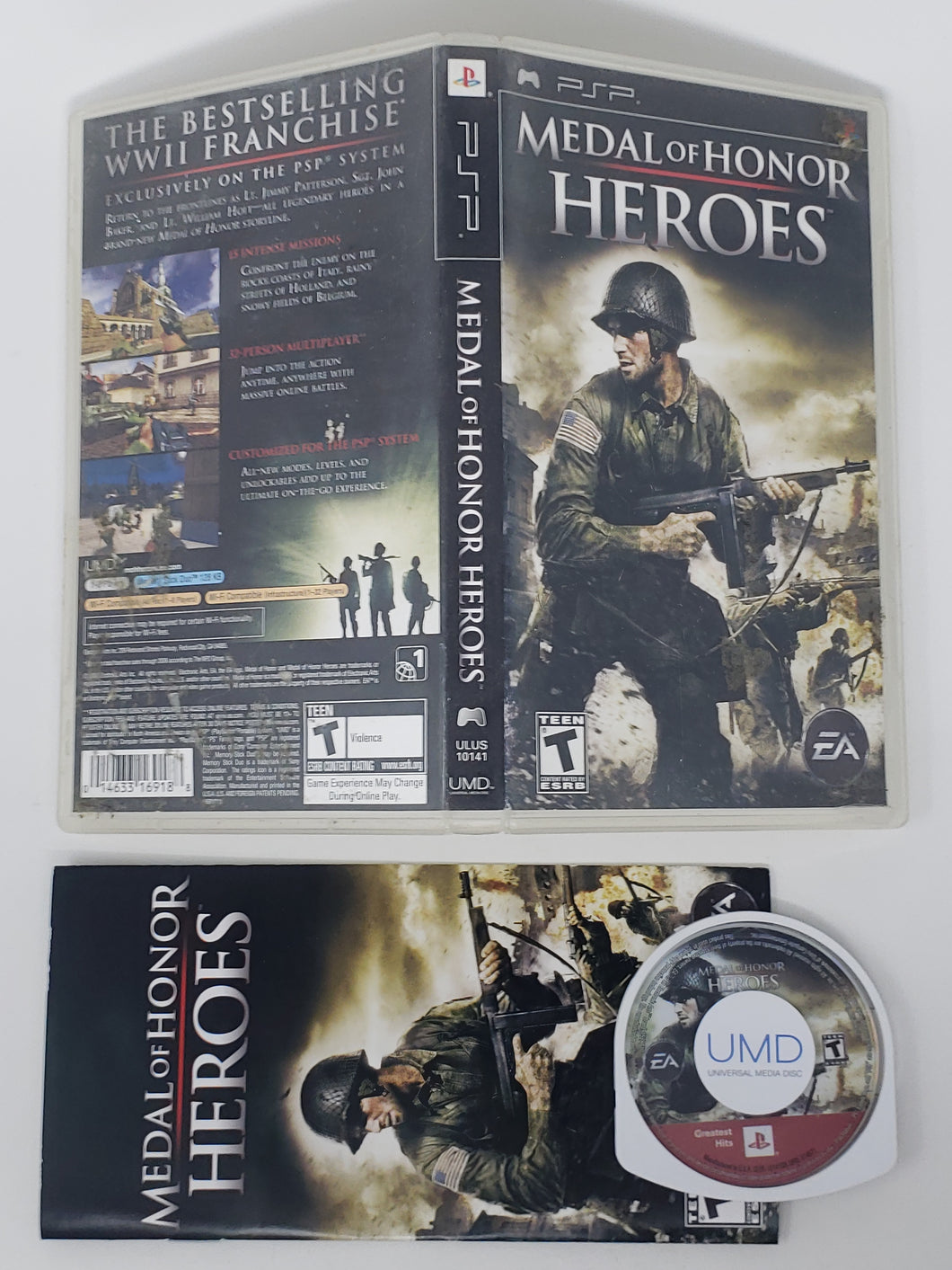 Medal of Honor Heroes - Sony PSP