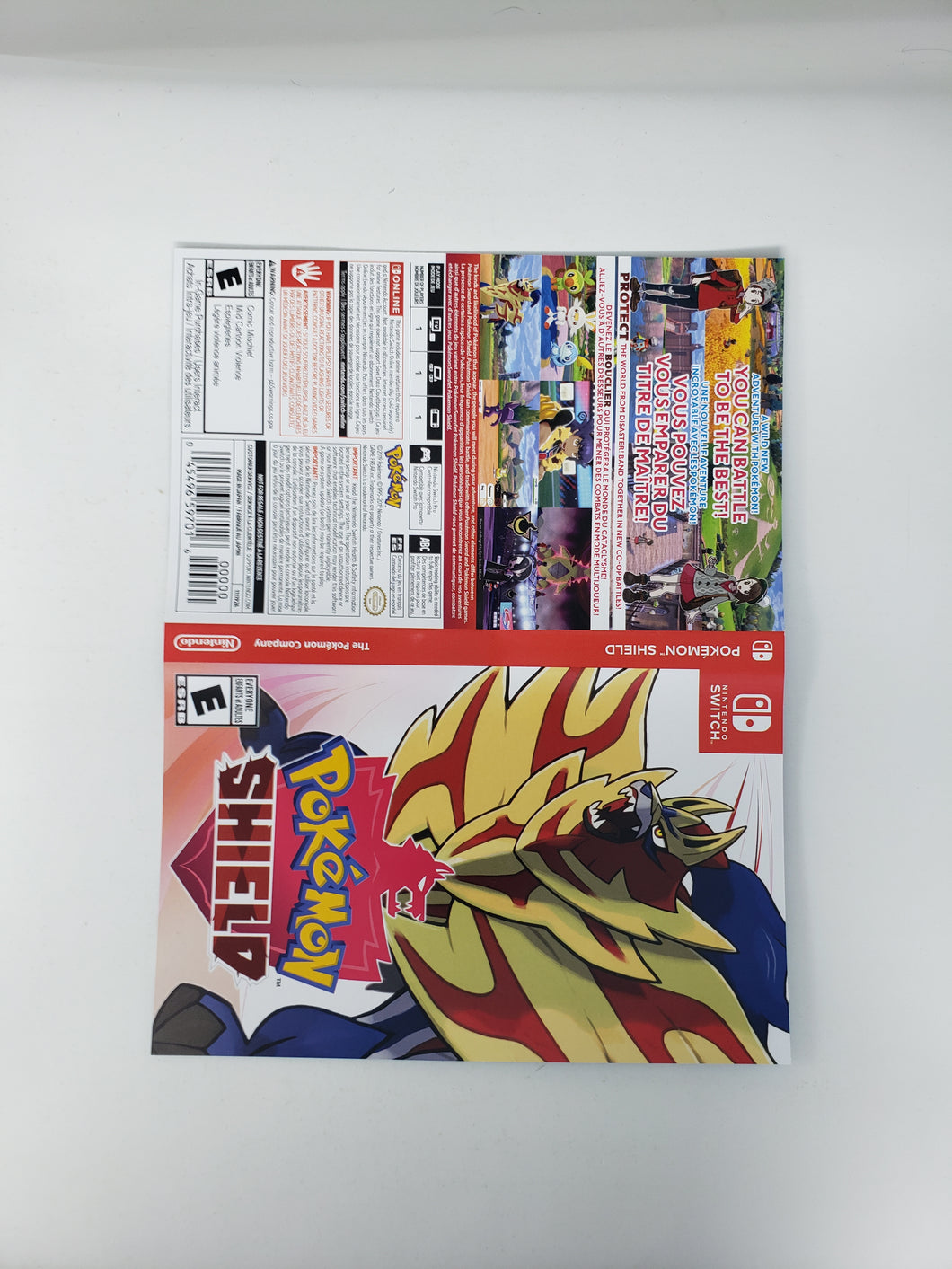 Pokemon Shield [Cover Art] - Nintendo Switch