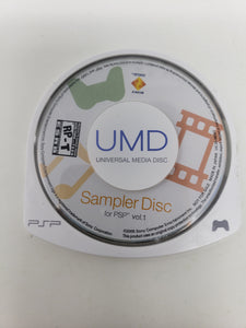 Disque échantillonneur - Volume 1 - Sony PSP