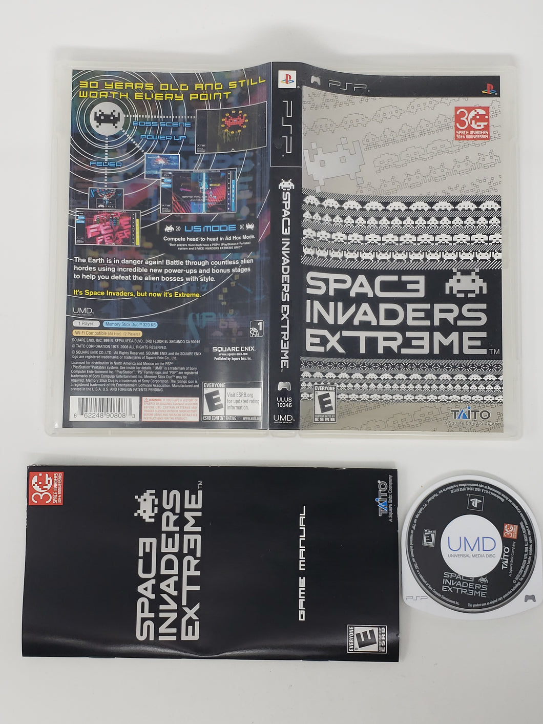 Space Invaders Extreme - Sony Playstation Portable | PSP