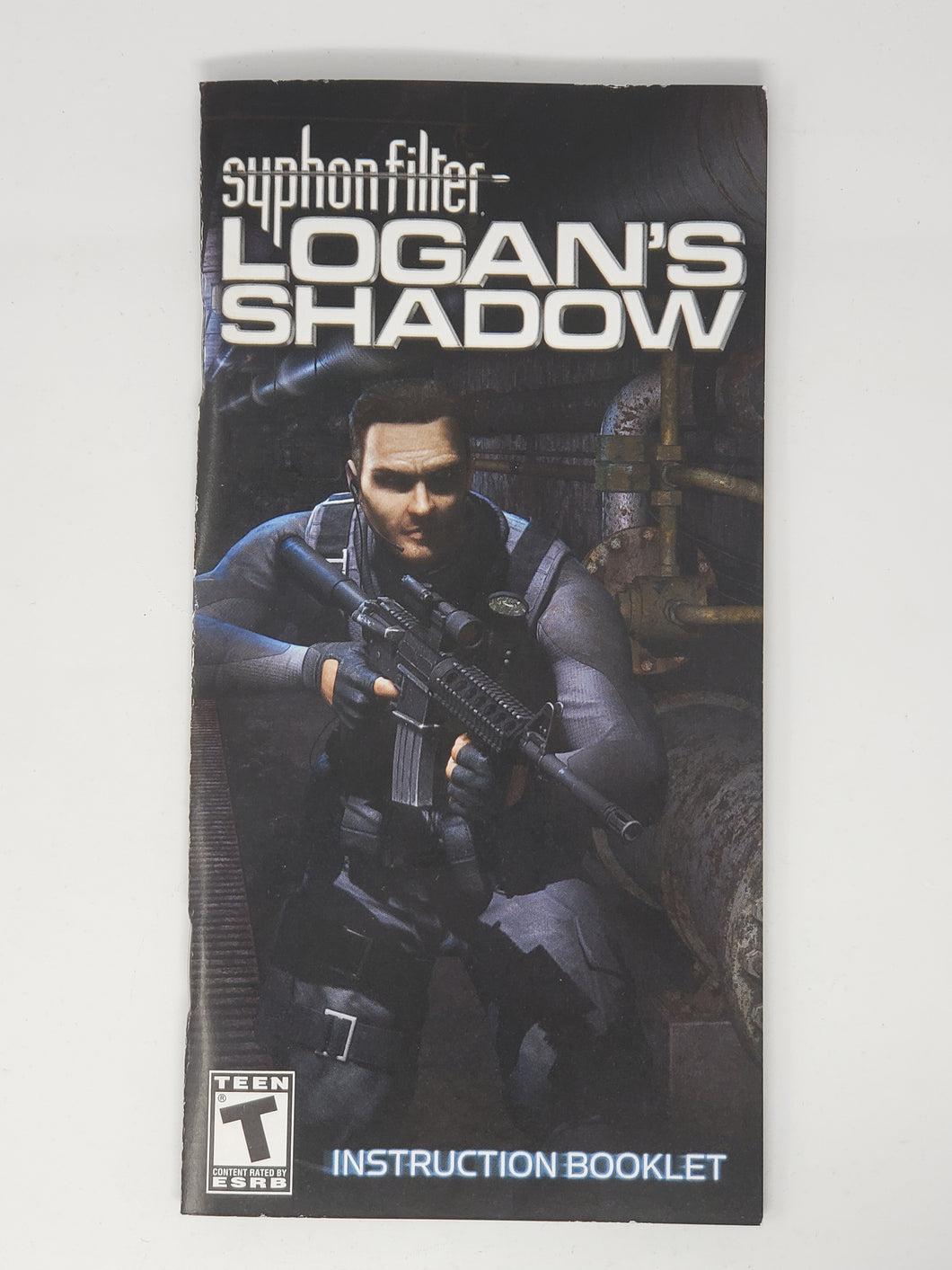 Syphon Filter - Logan's Shadow [manual] - Sony PSP