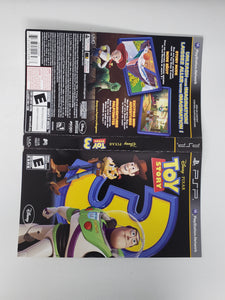 Toy Story 3 [Couverture] - Sony PSP