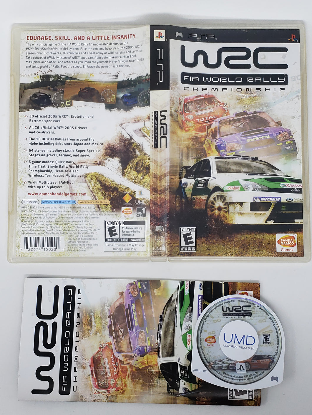 WRC - World Rally Championship - Sony PSP