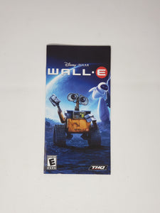Wall E [Manual] - Sony PSP