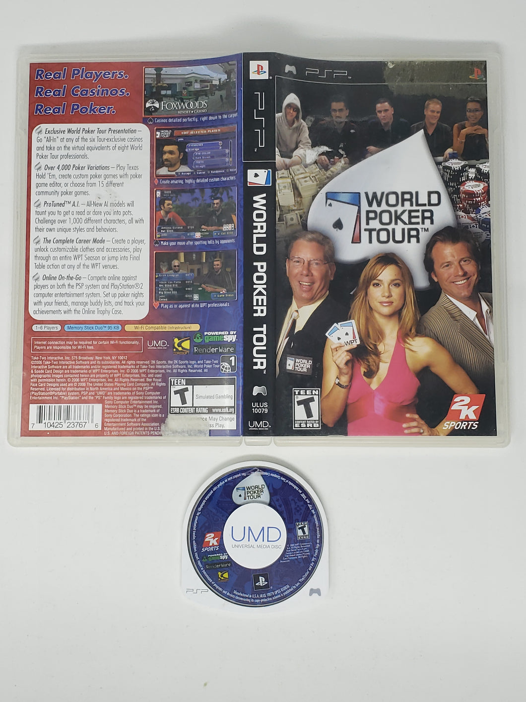 World Poker Tour - Sony PSP