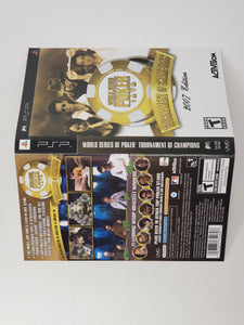 World Series of Poker 2007 [Couverture] - Sony PSP