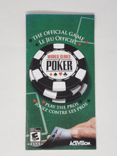 Load image into Gallery viewer, World Series of Poker [manual] - Sony PSP
