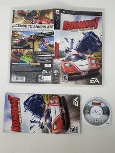 Burnout Legends - Sony PSP