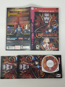 Castlevania Dracula X Chronicles [Greatest Hits] - Sony PSP