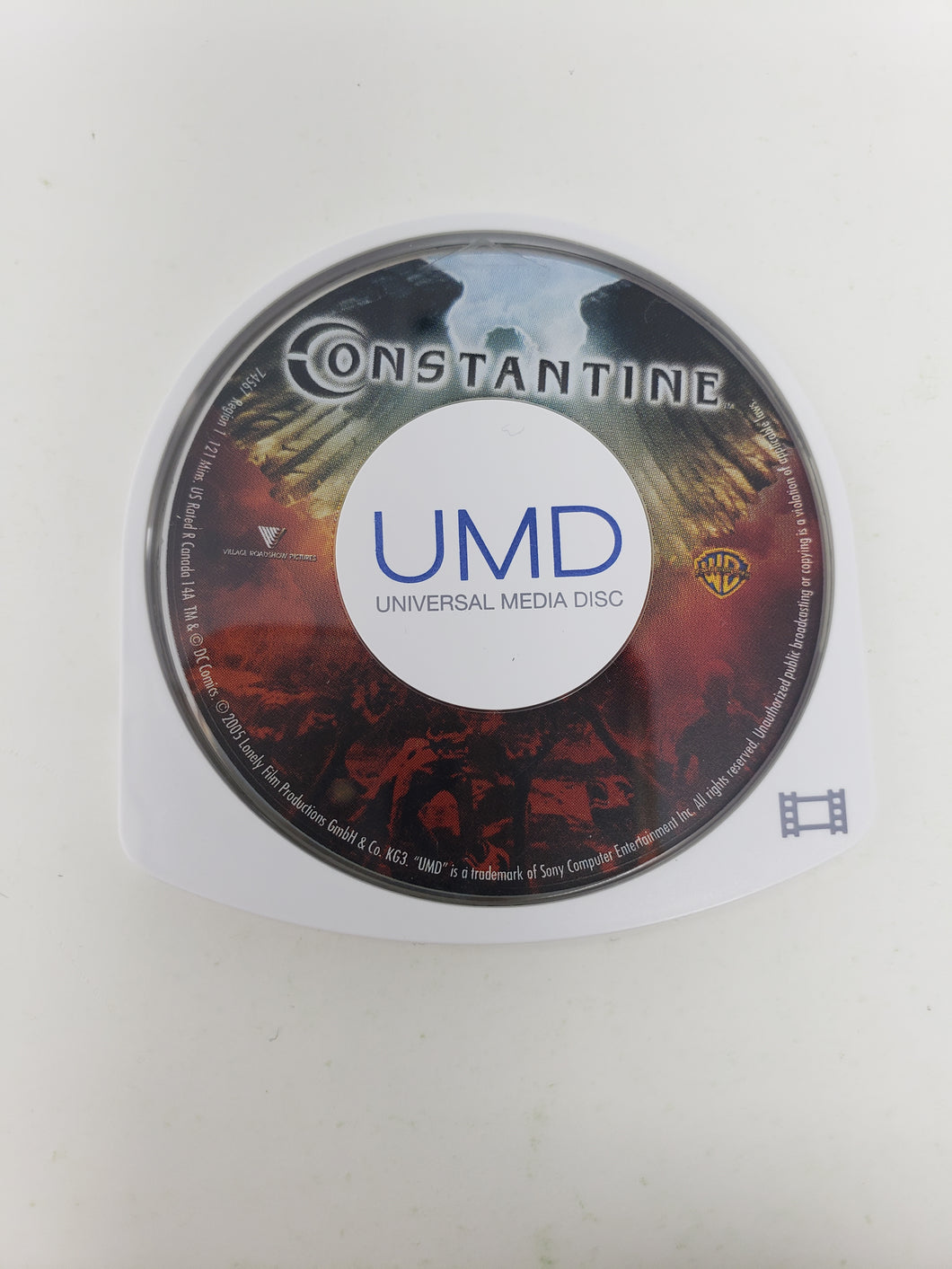 Constantine UMD Video [Video] - Sony PSP