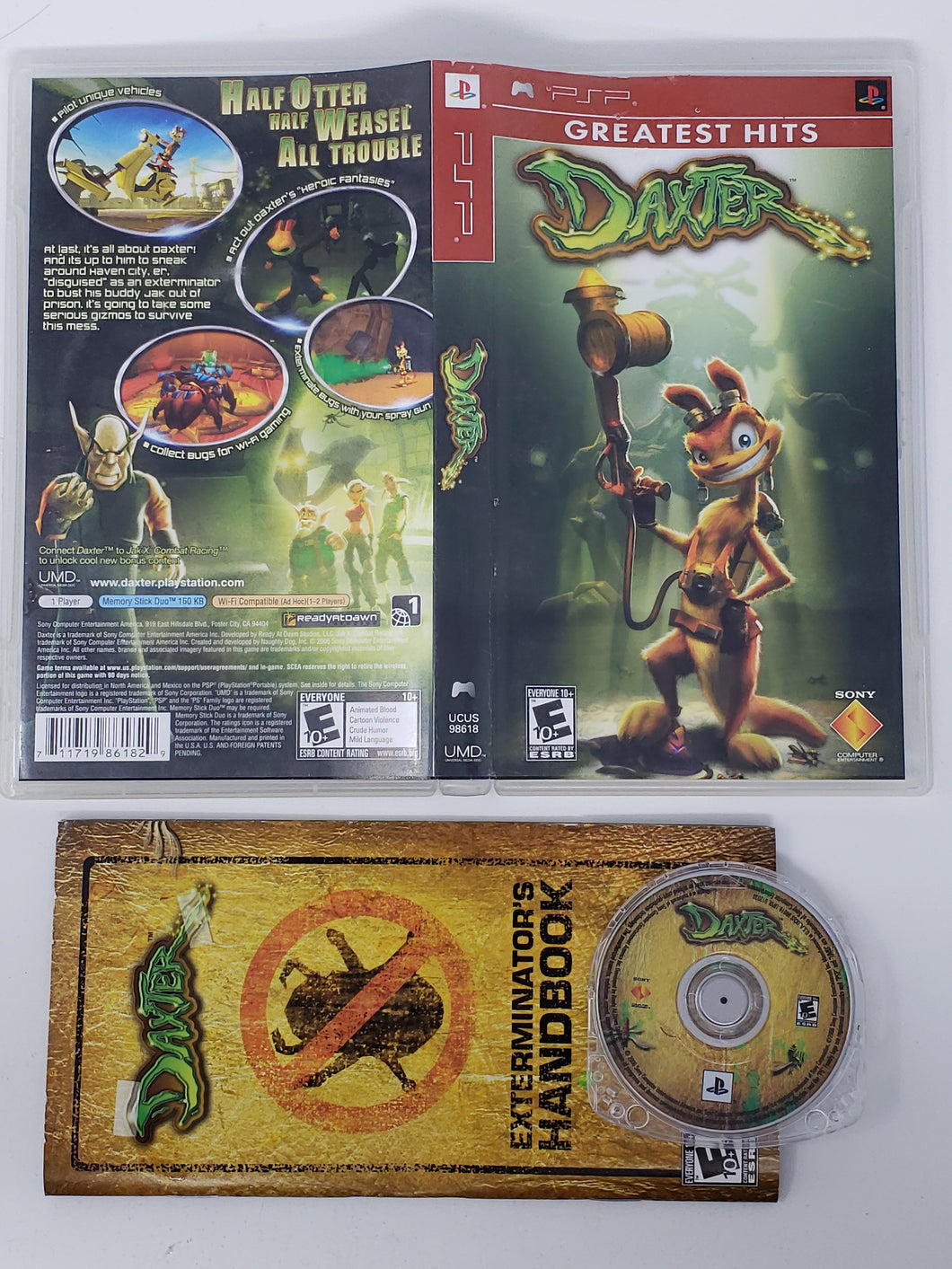 Daxter - Sony PSP
