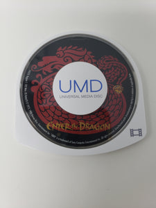 Enter The Dragon UMD Video [Video] - Sony PSP