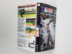 MLB [Cover art] - Sony PSP