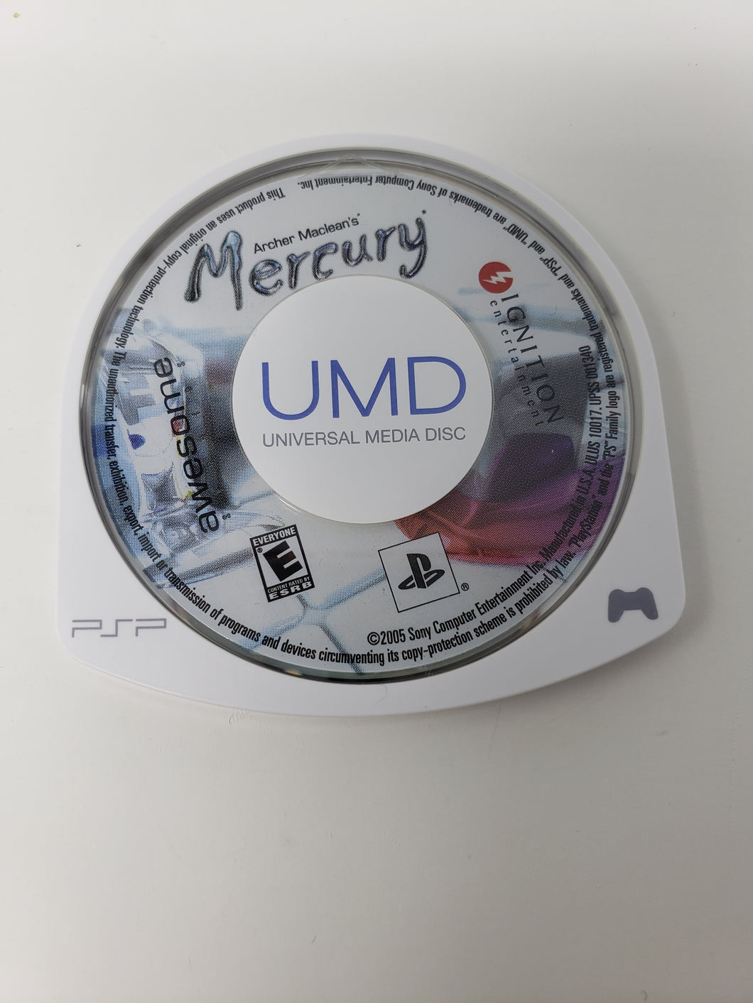 Mercury - Sony PSP