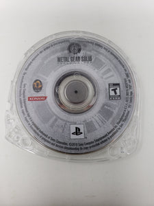 Metal Gear Solid - Peace Walker - Sony PSP