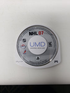 NHL 07 - Sony PSP