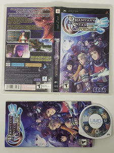 Phantasy Star Portable - Sony PSP