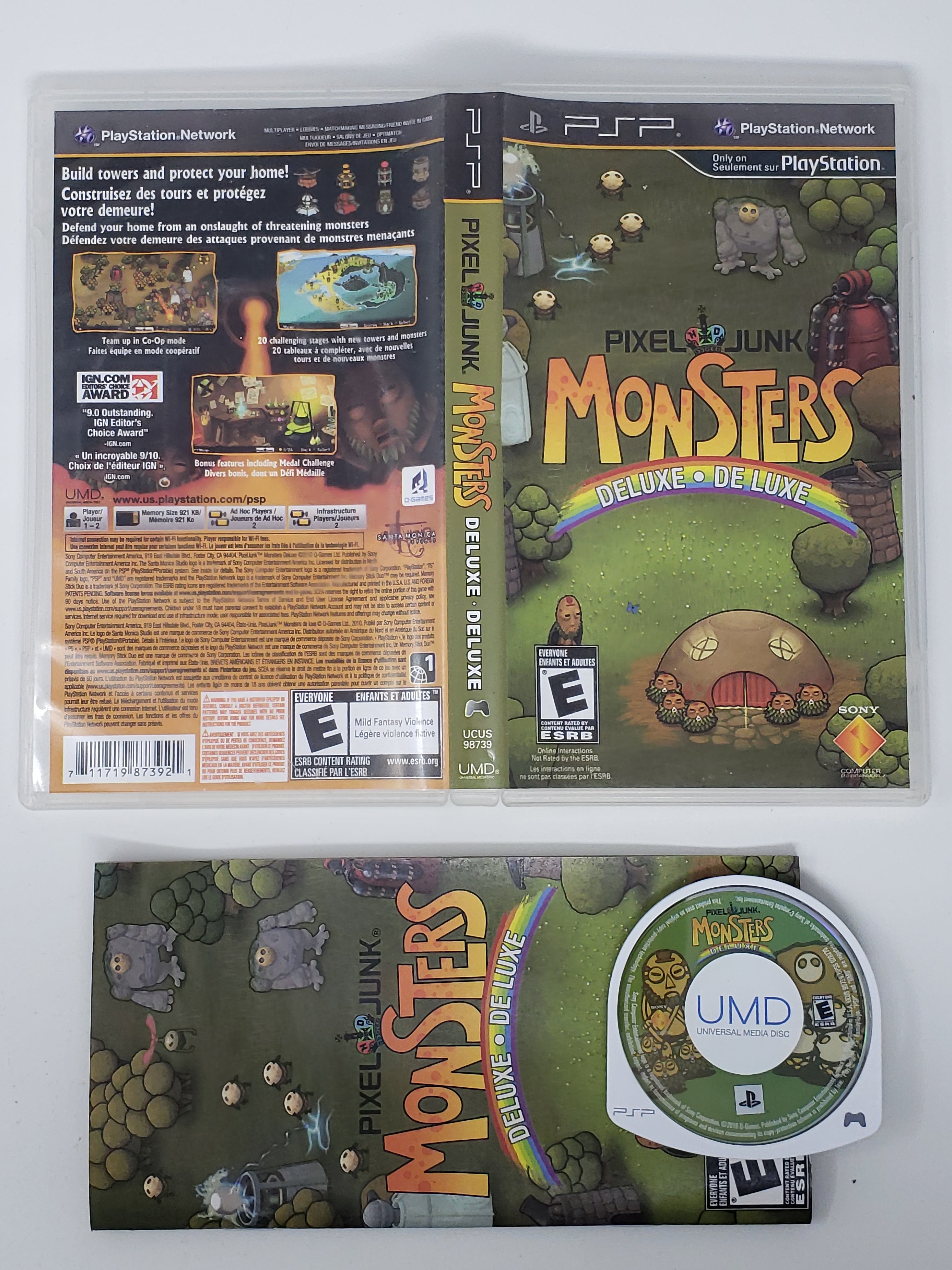 Pixel Junk Monsters Deluxe