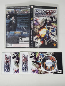 Pursuit Force Extreme Justice - Sony PSP