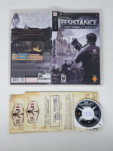 Resistance - Retribution - Sony PSP