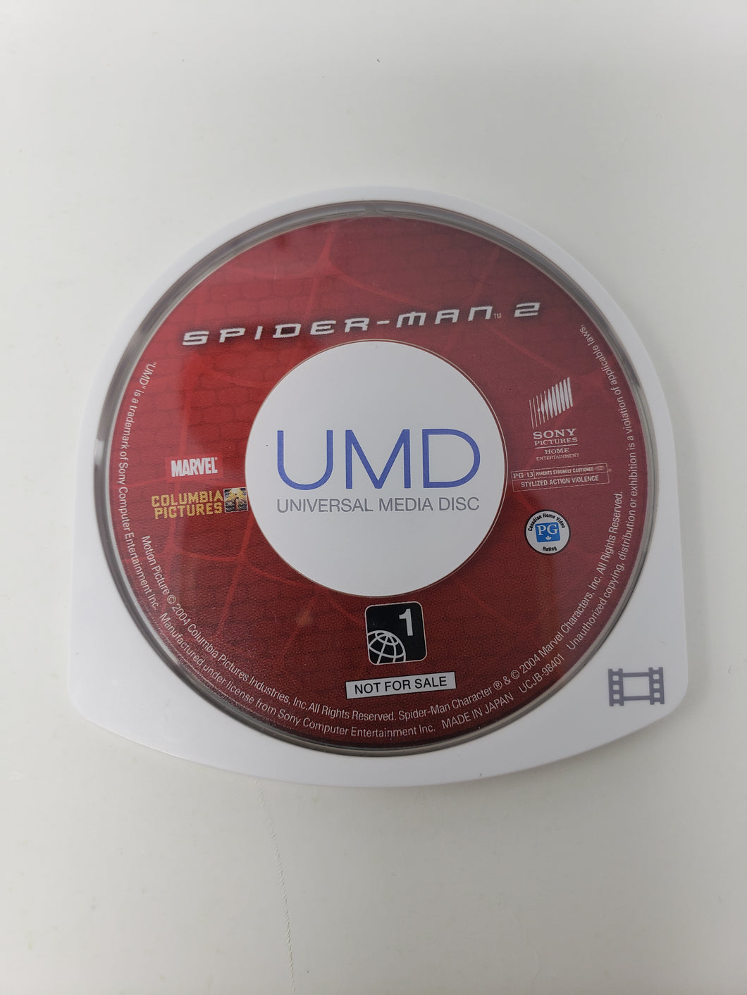 Spiderman 2 UMD Video [Video] - Sony PSP