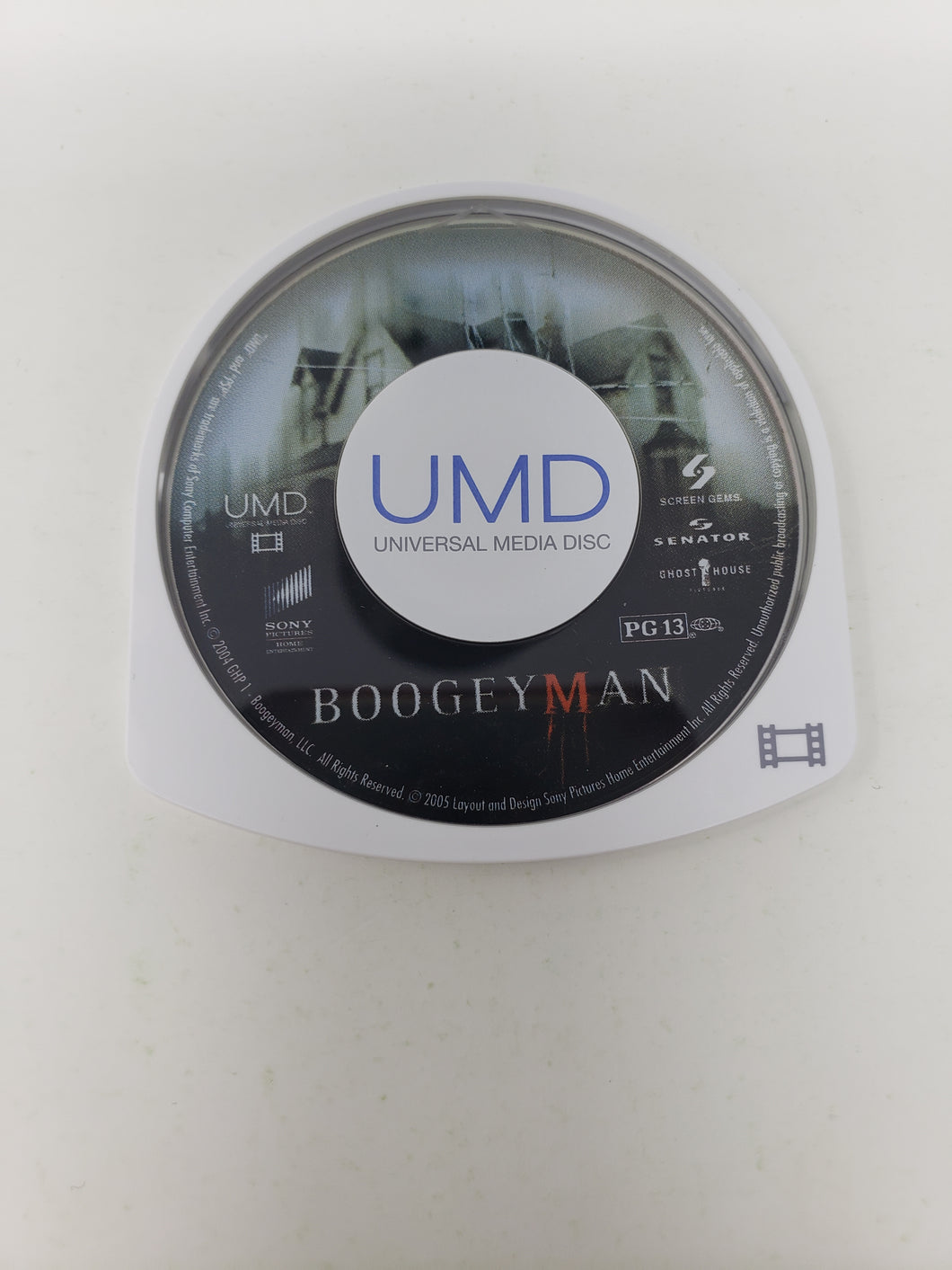 Boogeyman UMD Video [Video] - Sony PSP