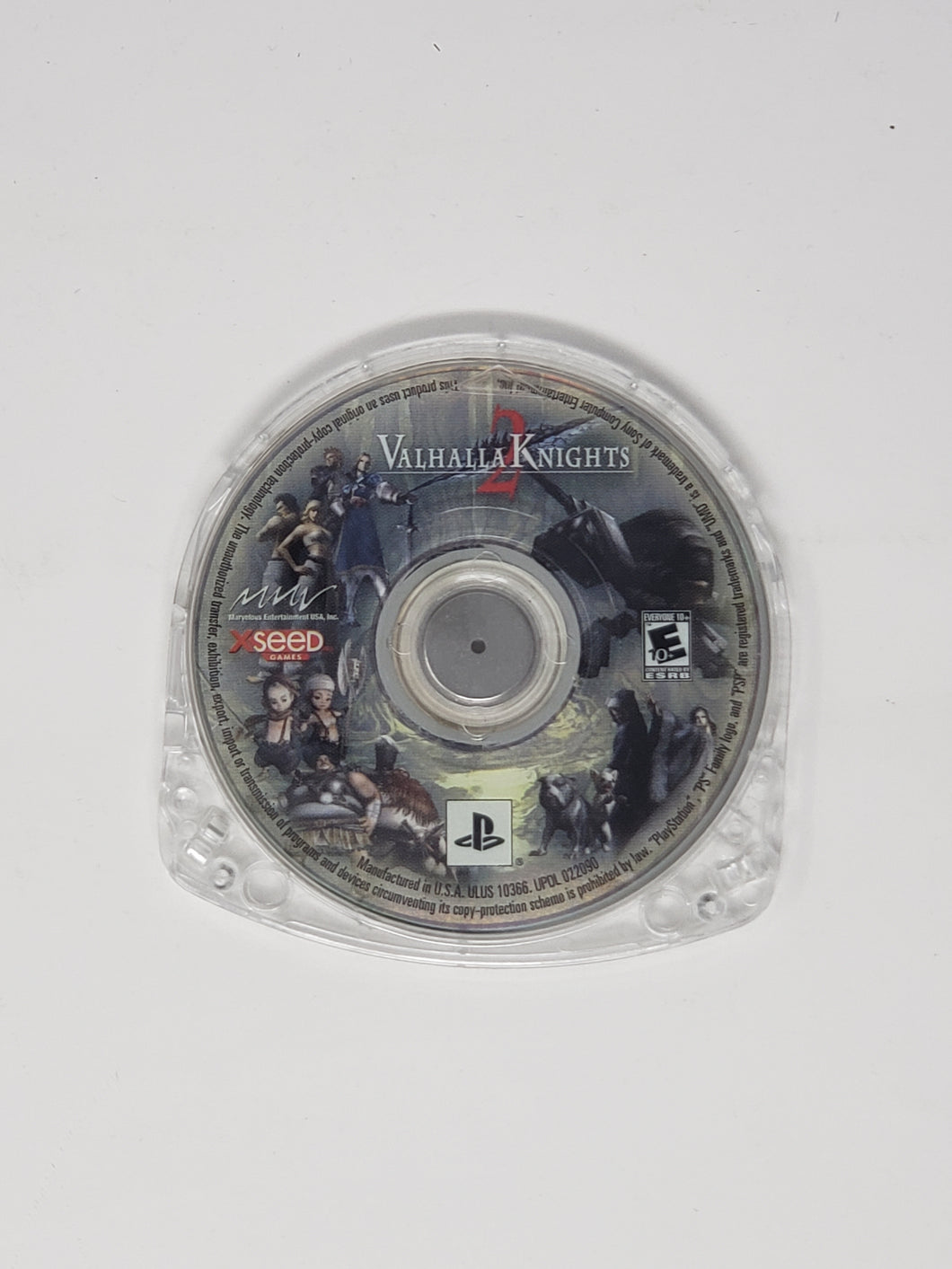 Valhalla Knights 2 - Sony PSP