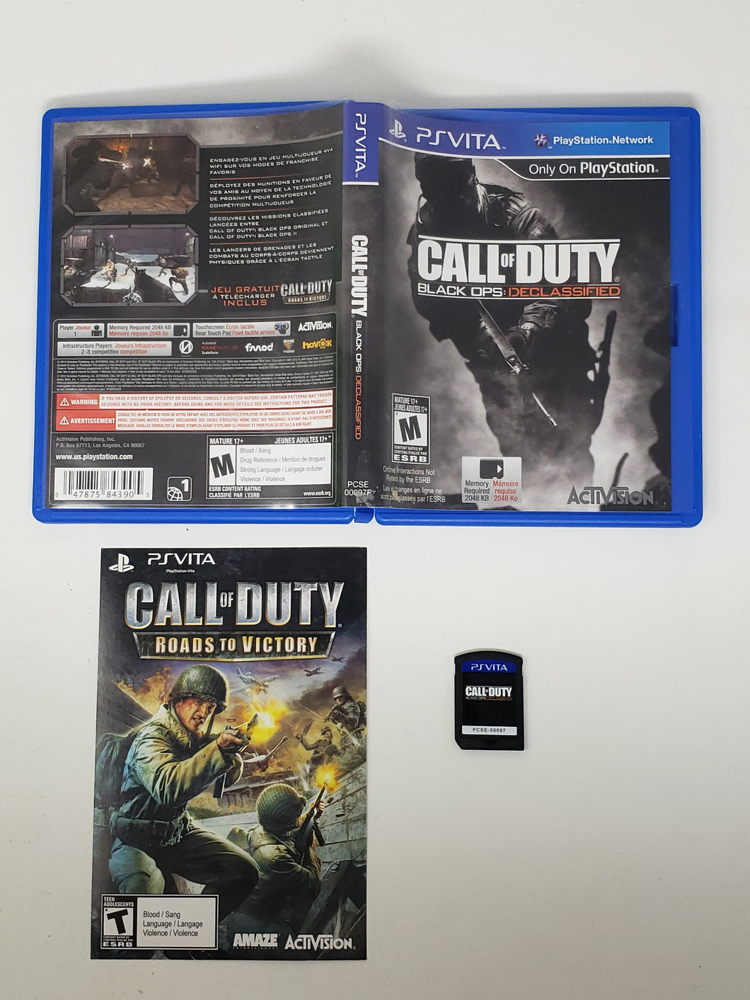 Call of Duty Black Ops Declassified - Liberation - Sony PS Vita